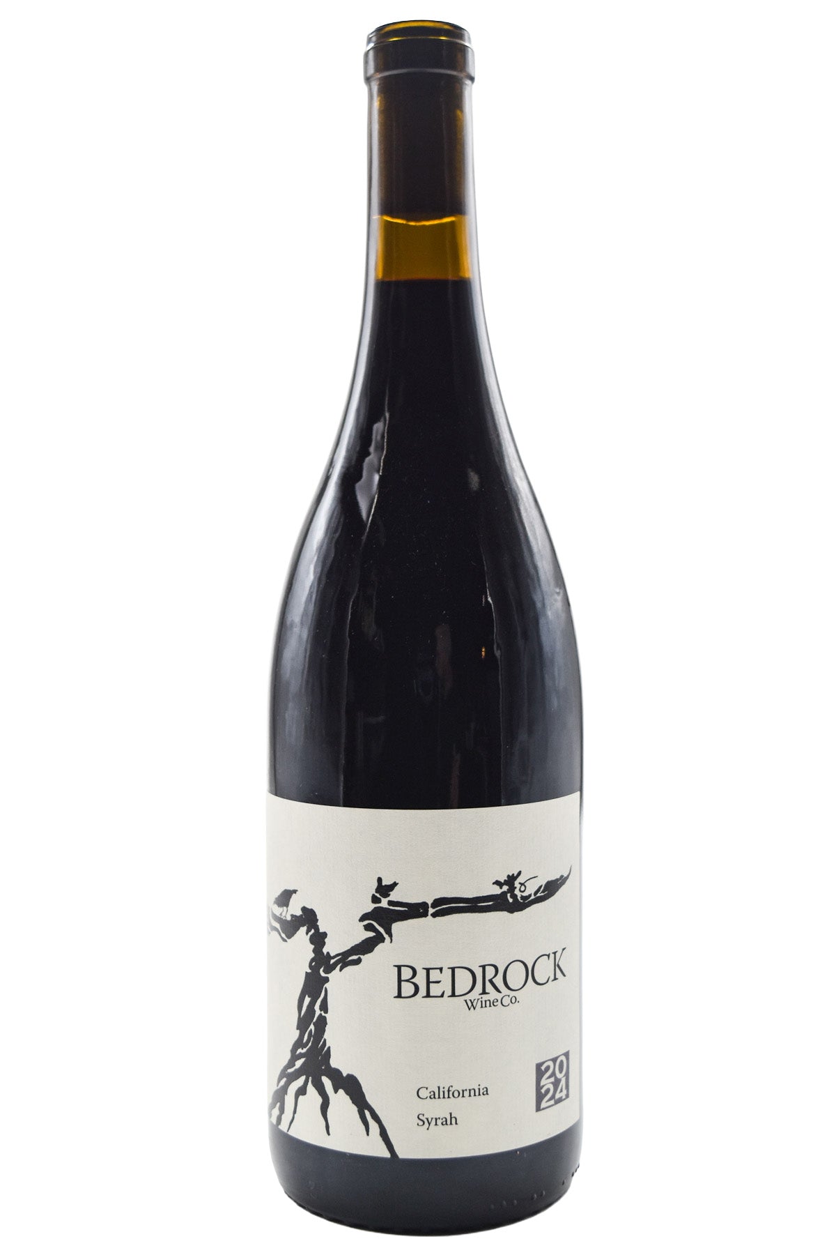 Bottle of Bedrock California Syrah 2024-Red Wine-Flatiron SF