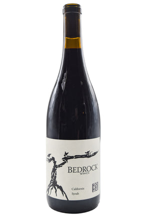Bottle of Bedrock California Syrah 2024-Red Wine-Flatiron SF