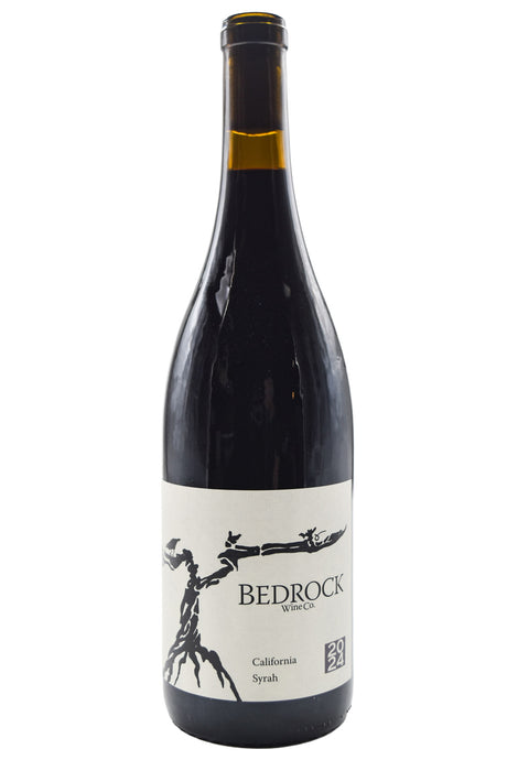 Bottle of Bedrock California Syrah 2024-Red Wine-Flatiron SF