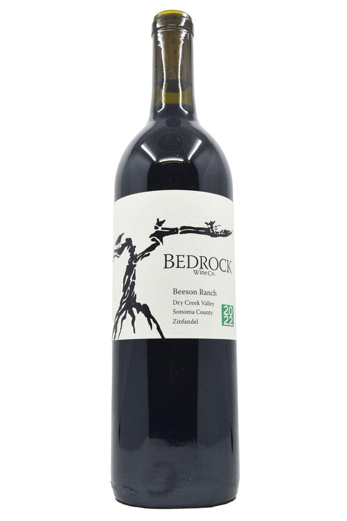 Bottle of Bedrock Dry Creek Valley Zinfandel Beeson Ranch 2022-Red Wine-Flatiron SF