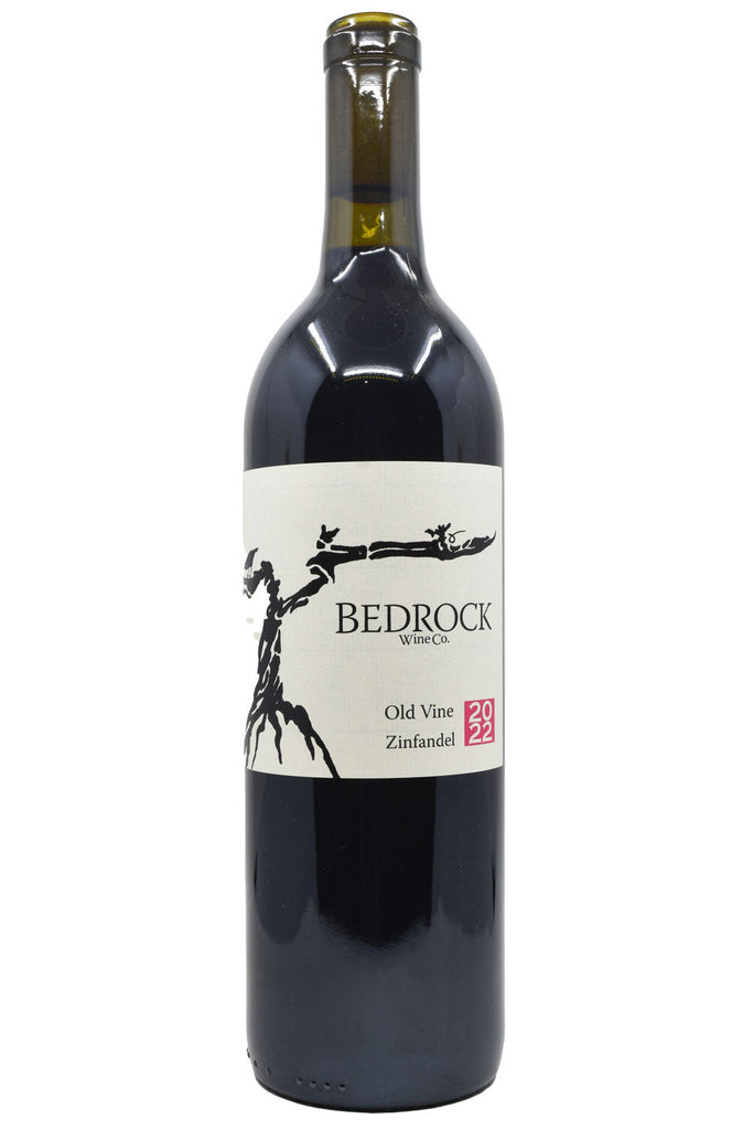 Bottle of Bedrock Old Vine Zinfandel 2022-Red Wine-Flatiron SF