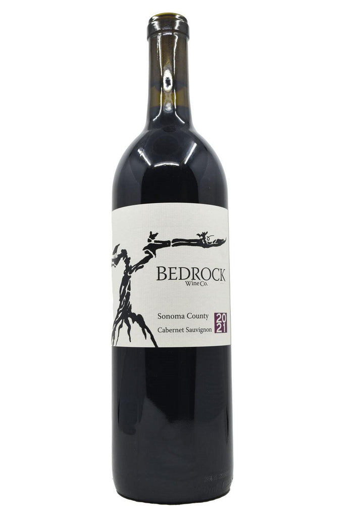 Bottle of Bedrock Sonoma County Cabernet Sauvignon 2021-Red Wine-Flatiron SF