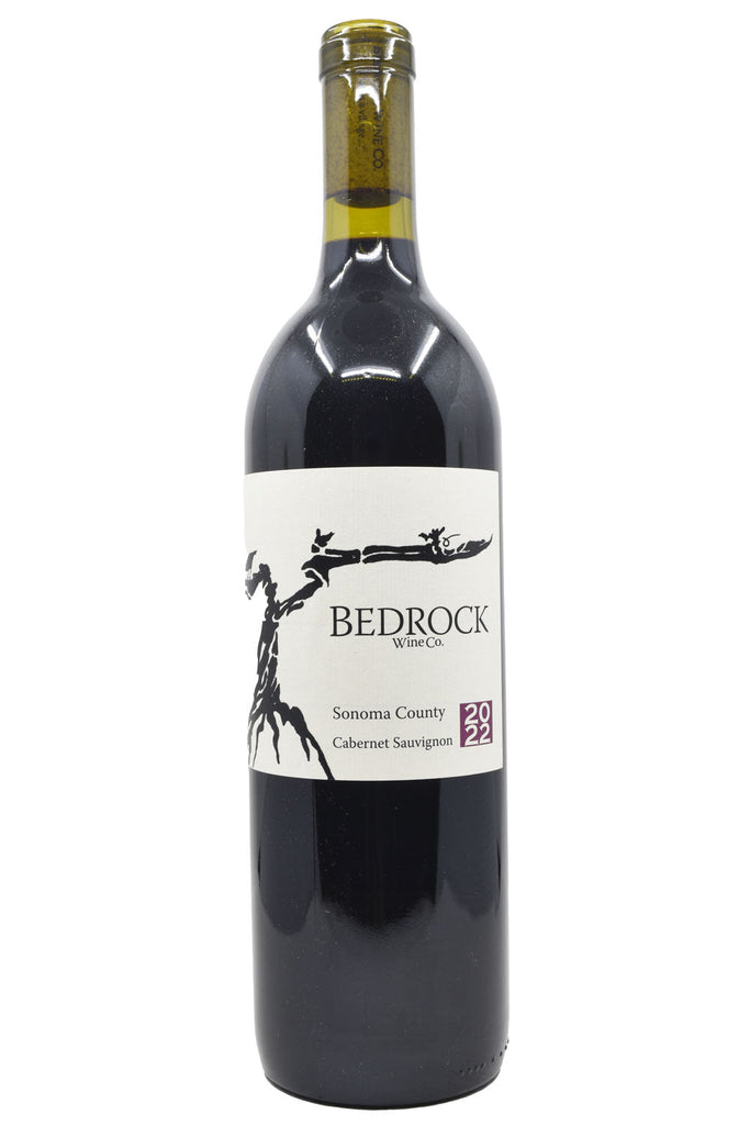Bottle of Bedrock Sonoma County Cabernet Sauvignon 2022-Red Wine-Flatiron SF