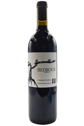 Bottle of Bedrock Sonoma County Cabernet Sauvignon 2023-Red Wine-Flatiron SF