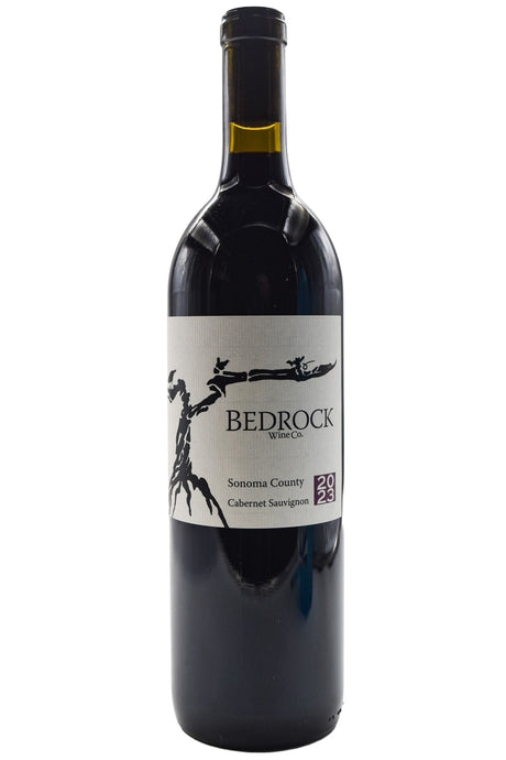 Bottle of Bedrock Sonoma County Cabernet Sauvignon 2023-Red Wine-Flatiron SF