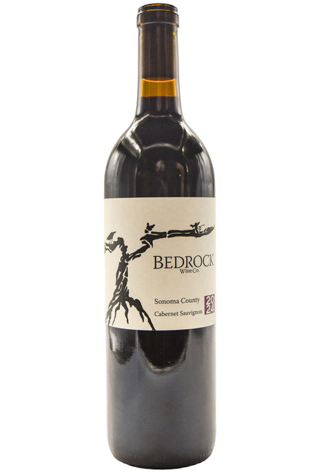 Bottle of Bedrock Sonoma County Cabernet Sauvignon 2024-Red Wine-Flatiron SF