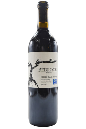 Bottle of Bedrock Sonoma Valley Old Hill Ranch Heritage 2024-White Wine-Flatiron SF