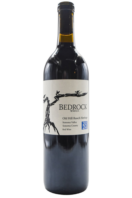 Bottle of Bedrock Sonoma Valley Old Hill Ranch Heritage 2024-White Wine-Flatiron SF