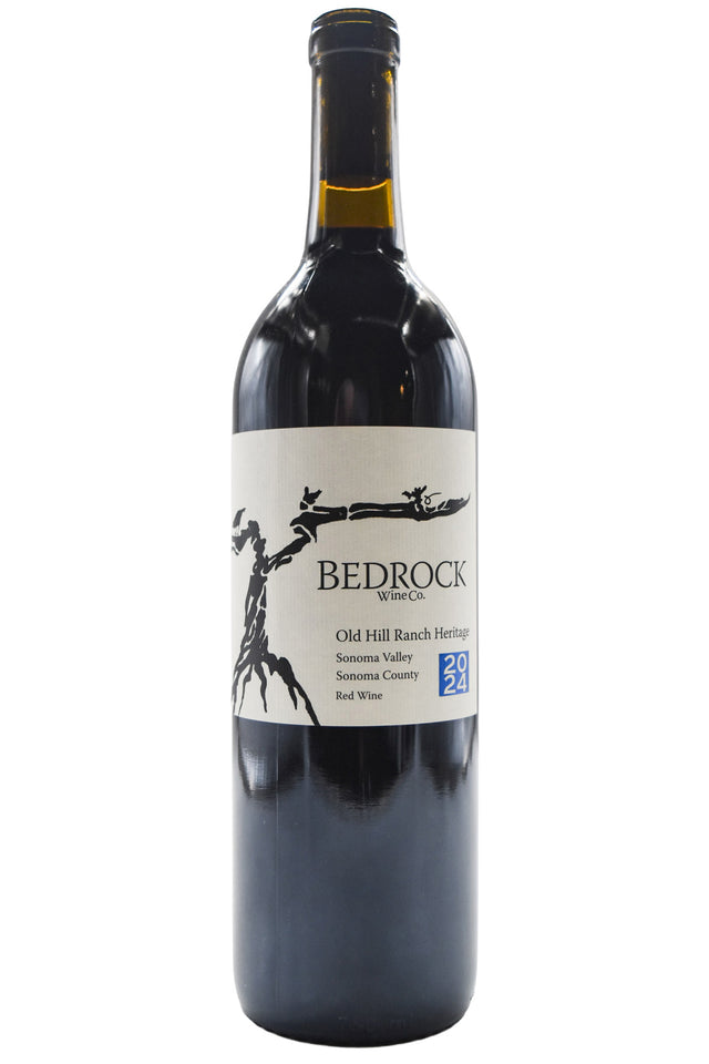 Bottle of Bedrock Sonoma Valley Old Hill Ranch Heritage 2024-White Wine-Flatiron SF