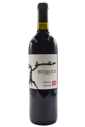 Bottle of Bedrock Sonoma Valley Old Vine Zinfandel 2023-Red Wine-Flatiron SF