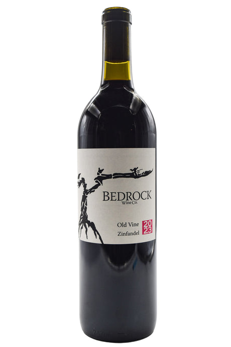 Bottle of Bedrock Sonoma Valley Old Vine Zinfandel 2023-Red Wine-Flatiron SF