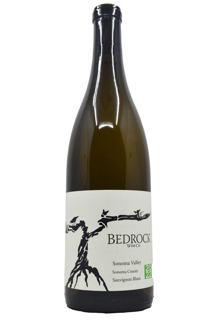 Bottle of Bedrock Sonoma Valley Sauvignon Blanc 2022-White Wine-Flatiron SF