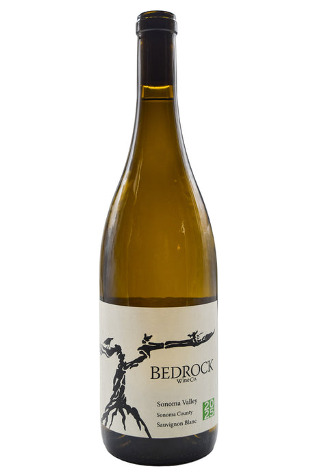 Bottle of Bedrock Sonoma Valley Sauvignon Blanc 2025-Red Wine-Flatiron SF