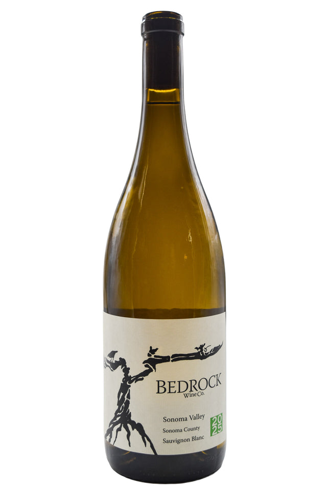 Bottle of Bedrock Sonoma Valley Sauvignon Blanc 2025-Red Wine-Flatiron SF