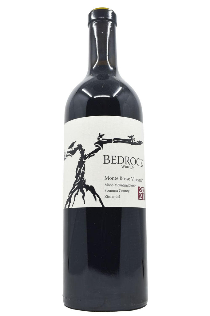 Bottle of Bedrock Sonoma Valley Zinfandel Monte Rosso Vineyard 2021-Red Wine-Flatiron SF