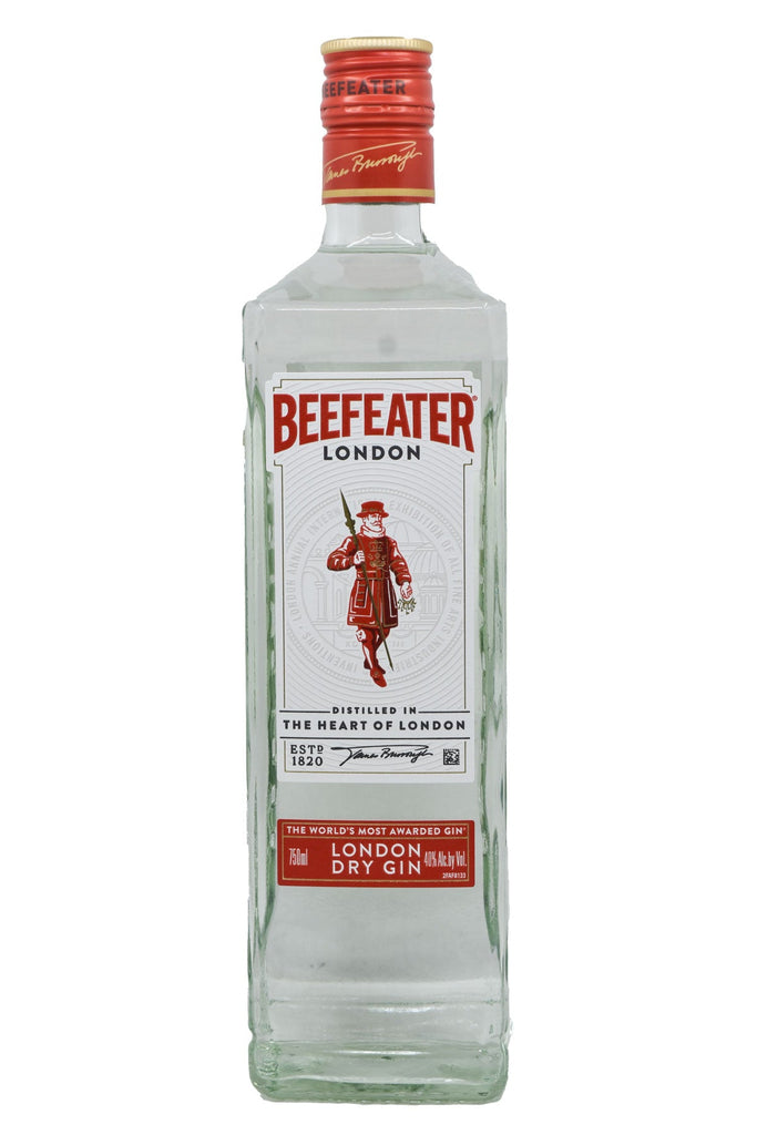 Bottle of Beefeater London Dry Gin-Spirits-Flatiron SF