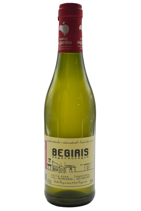 Bottle of Begiristain Sagardotegia Sidra Natural Euskal (375ml)-Cider-Flatiron SF