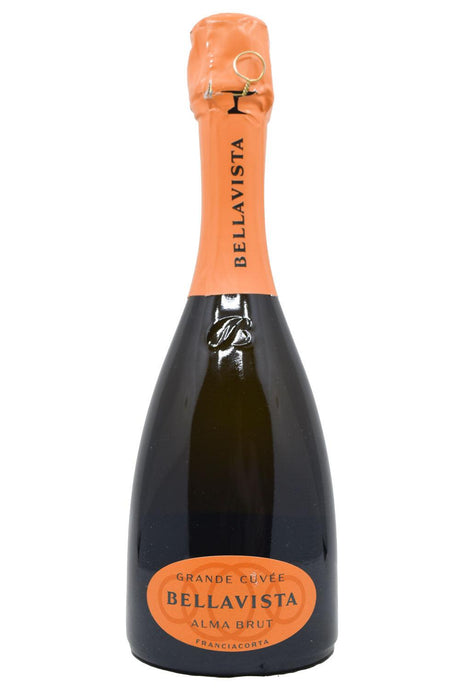 Bottle of Bellavista Franciacorta Alma Brut NV (375ml)-Sparkling Wine-Flatiron SF