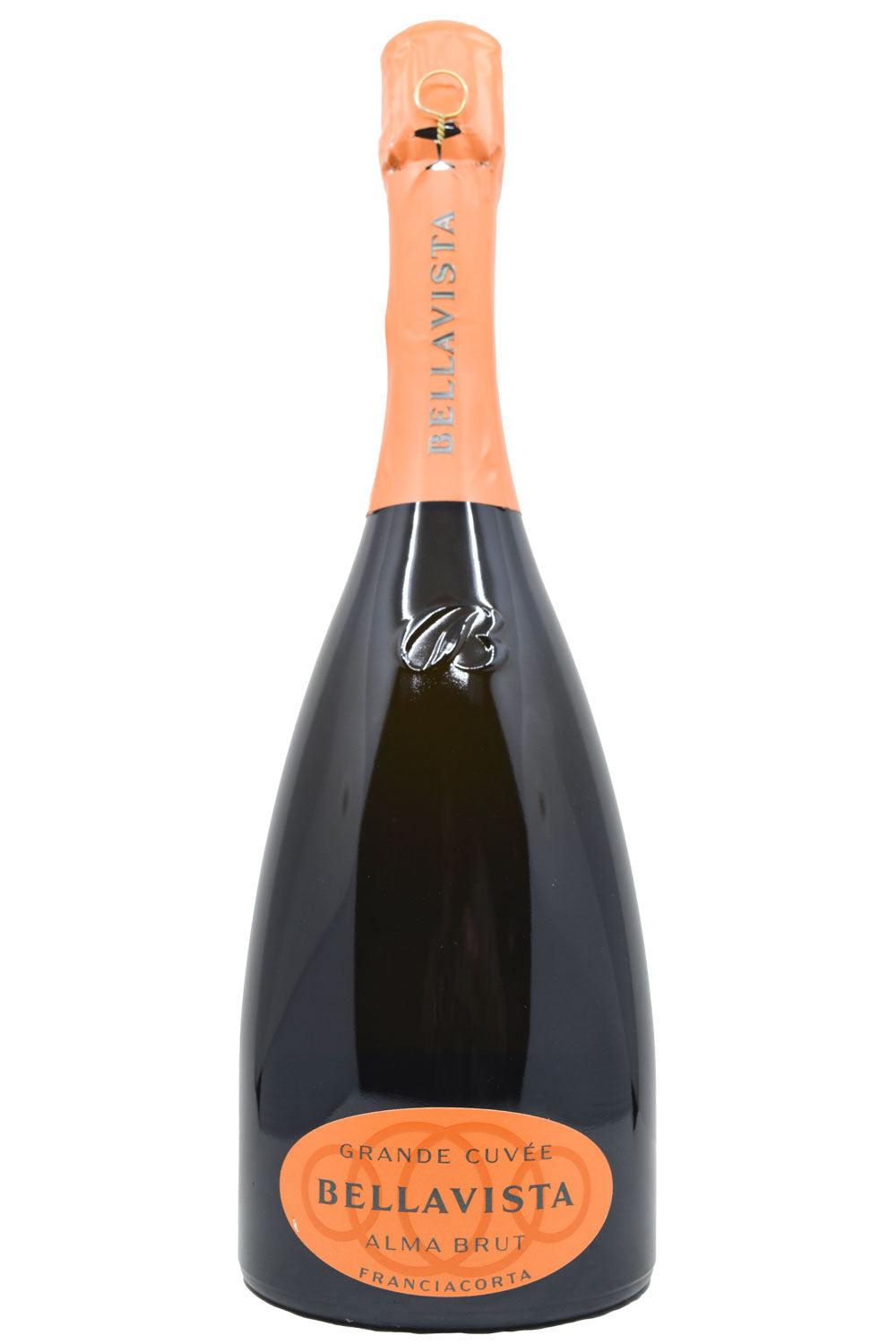 Bottle of Bellavista Franciacorta Alma Cuvee Brut NV-Sparkling Wine-Flatiron SF