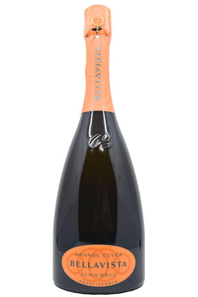 Bottle of Bellavista Franciacorta Alma Cuvee Brut NV-Sparkling Wine-Flatiron SF