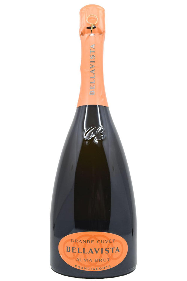 Bottle of Bellavista Franciacorta Alma Cuvee Brut NV-Sparkling Wine-Flatiron SF