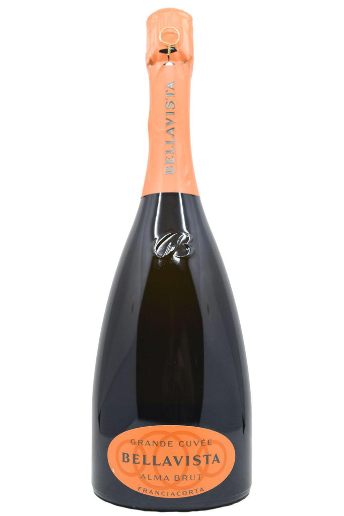 Bottle of Bellavista Franciacorta Alma Cuvee Brut NV-Sparkling Wine-Flatiron SF