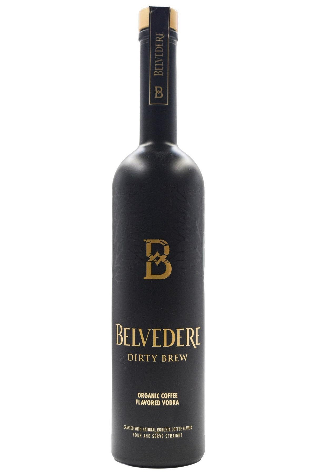Bottle of Belvedere Dirty Brew Coffee Vodka-Spirits-Flatiron SF