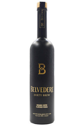 Bottle of Belvedere Dirty Brew Coffee Vodka-Spirits-Flatiron SF