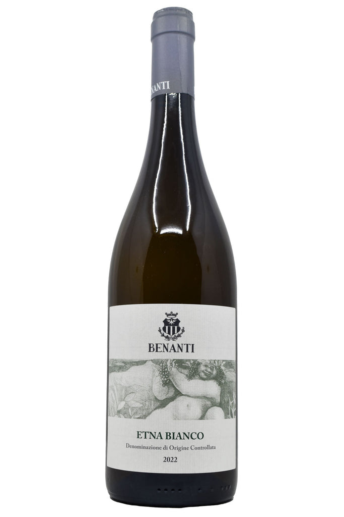 Bottle of Benanti Etna Bianco 2022-White Wine-Flatiron SF