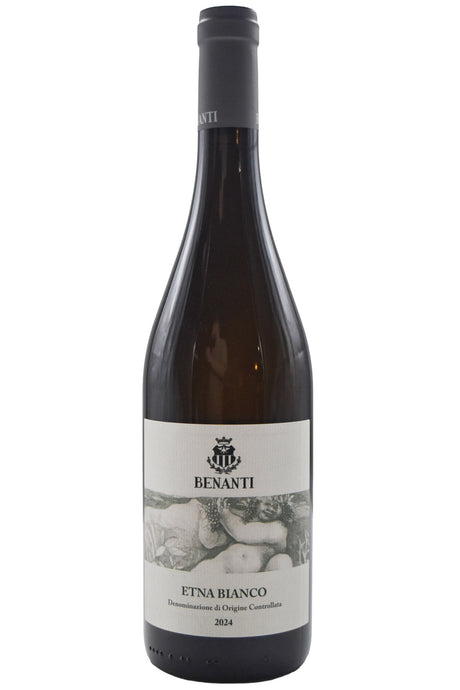 Bottle of Benanti Etna Bianco 2024-White Wine-Flatiron SF