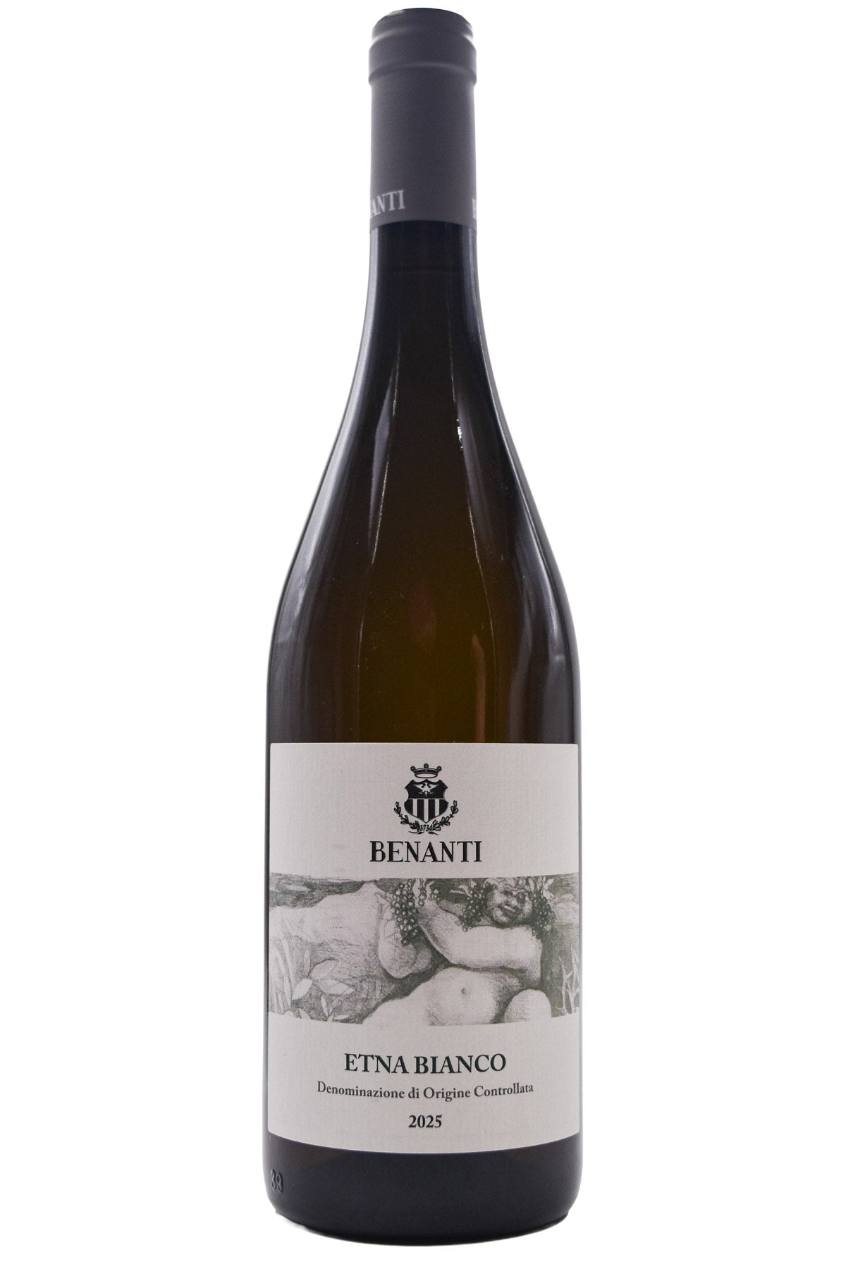 Bottle of Benanti Etna Bianco 2025-White Wine-Flatiron SF