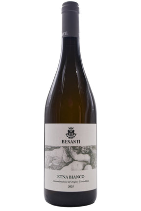 Bottle of Benanti Etna Bianco 2025-White Wine-Flatiron SF