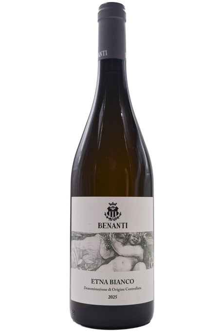 Bottle of Benanti Etna Bianco 2025-White Wine-Flatiron SF