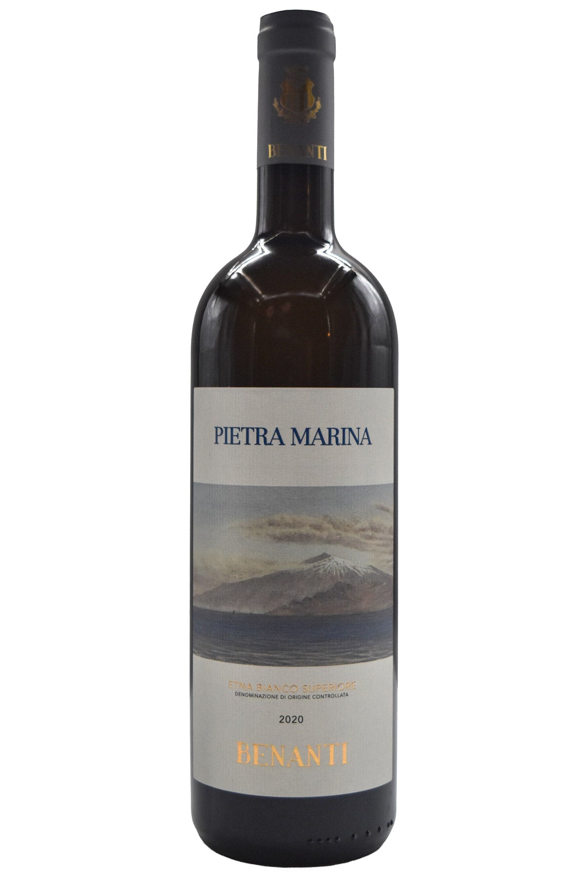 Bottle of Benanti Etna Bianco Superiore Pietra Marina 2020-White Wine-Flatiron SF