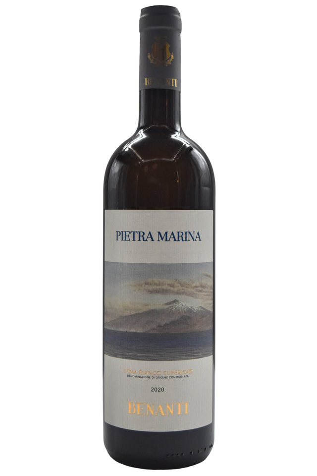 Bottle of Benanti Etna Bianco Superiore Pietra Marina 2020-White Wine-Flatiron SF