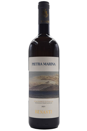 Bottle of Benanti Etna Bianco Superiore Pietra Marina 2021-White Wine-Flatiron SF