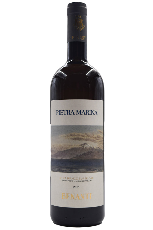 Bottle of Benanti Etna Bianco Superiore Pietra Marina 2021-White Wine-Flatiron SF