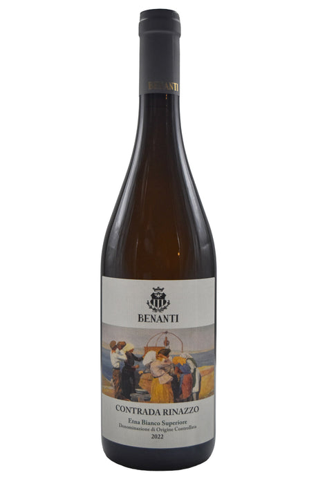 Bottle of Benanti Etna Bianco Superiore Rinazzo 2022-White Wine-Flatiron SF