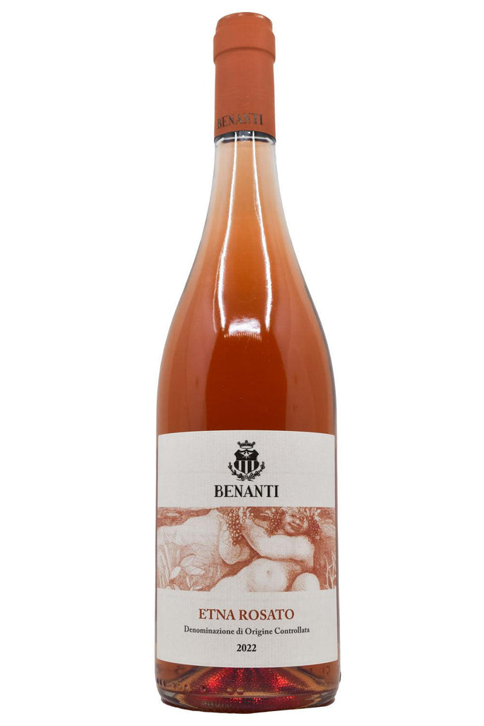Bottle of Benanti Etna Rosato 2022-Rosé Wine-Flatiron SF