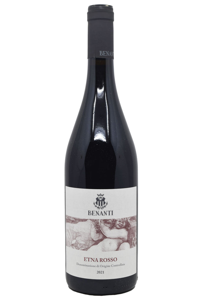 Bottle of Benanti Etna Rosso 2021-Red Wine-Flatiron SF