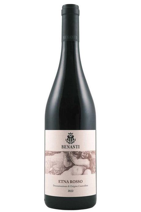 Bottle of Benanti Etna Rosso 2022-Red Wine-Flatiron SF