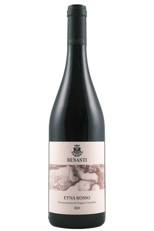 Bottle of Benanti Etna Rosso 2022-Red Wine-Flatiron SF