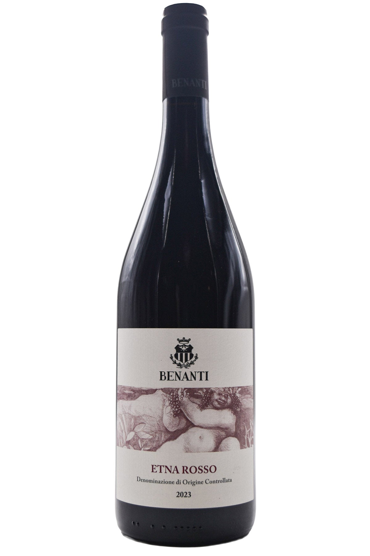 Bottle of Benanti Etna Rosso 2023-Red Wine-Flatiron SF