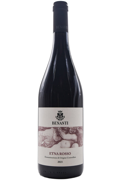 Bottle of Benanti Etna Rosso 2023-Red Wine-Flatiron SF