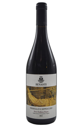 Bottle of Benanti Terre Siciliane Rosso Nerello Cappuccio 2021-Red Wine-Flatiron SF