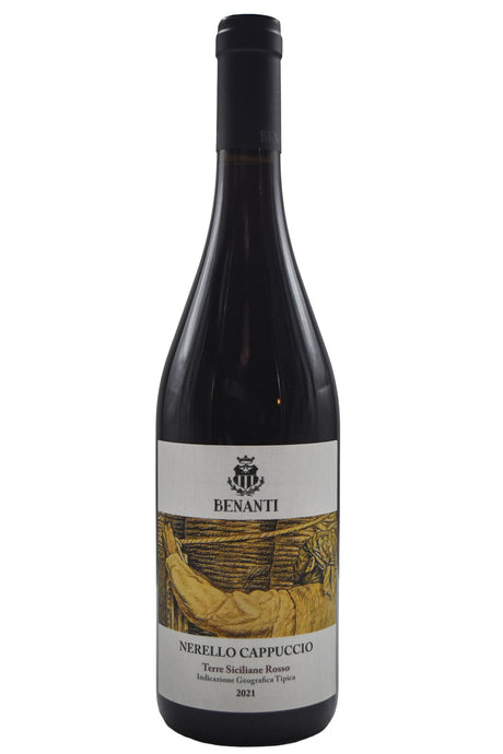 Bottle of Benanti Terre Siciliane Rosso Nerello Cappuccio 2021-Red Wine-Flatiron SF