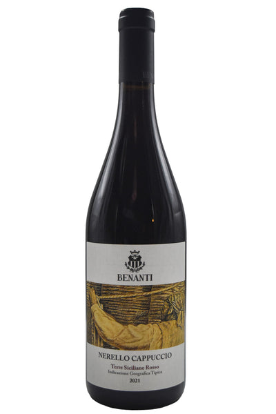 ZANCHETTI ザンケッティ AMLETO 24 3WAY Benanti Terre Siciliane Rosso Nerello Cappuccio 2021 – Flatiron SF