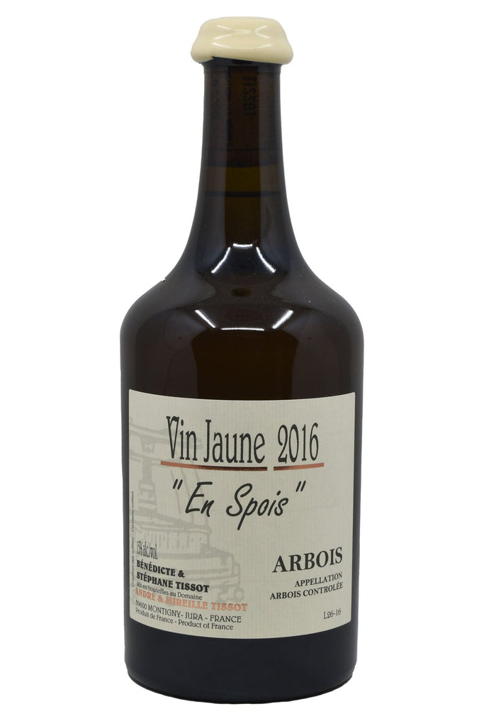 Bottle of Benedicte et Stephane Tissot Arbois Vin Jaune En Spois 2016 (620ml)-White Wine-Flatiron SF