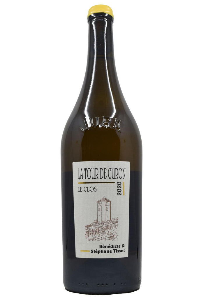 Bottle of Benedicte et Stephane Tissot Chardonnay Clos de la Tour de Curon 2020-White Wine-Flatiron SF