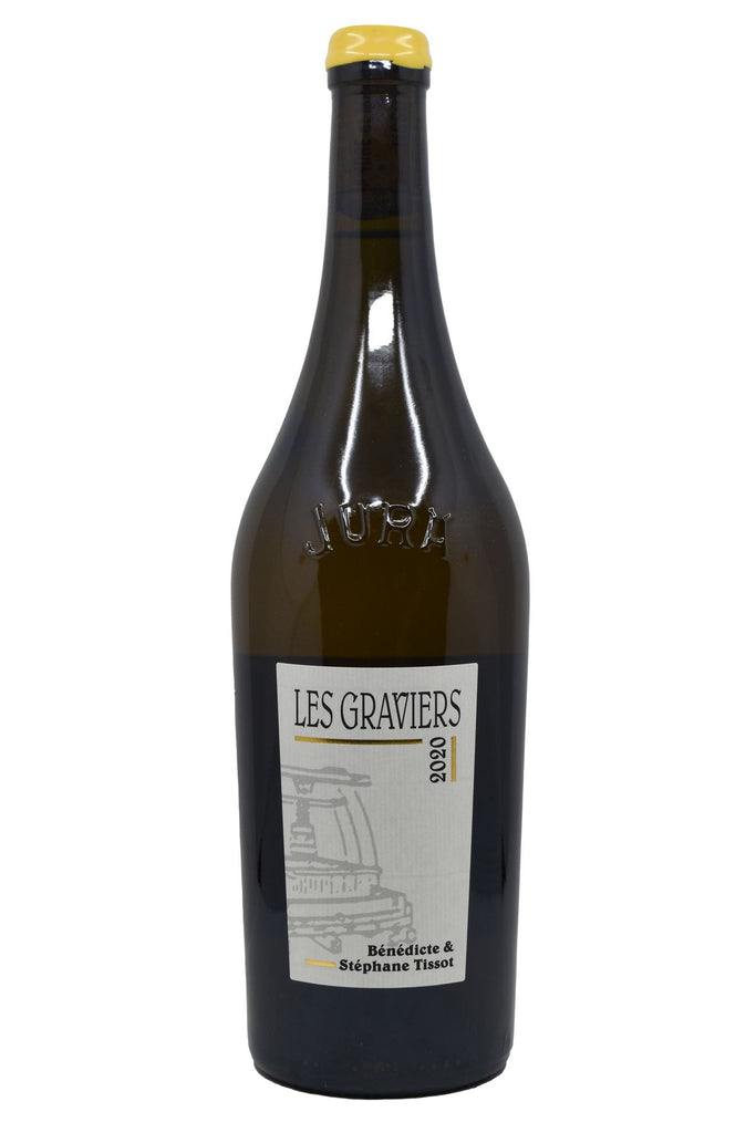 Bottle of Benedicte et Stephane Tissot Chardonnay Les Graviers Arbois 2020-White Wine-Flatiron SF